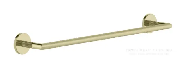 Полотенцедержатель Gessi Ingranaggio, настенный, L450 мм, цвет Brass PVD