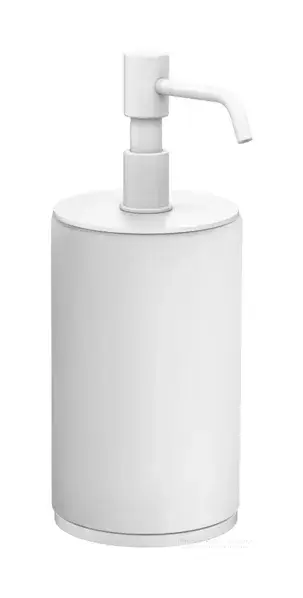 Дозатор Gessi Origini ⌀75хh199 мм, цвет White CN