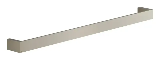 Полотенцедержатель Gessi, настенный, L 600 мм, цвет Finox Brushed Nickel