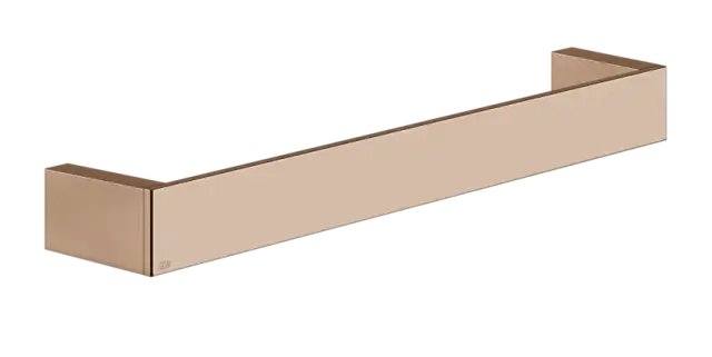Полотенцедержатель Gessi Rettangolo, 300 мм, настенный, цвет Copper PVD