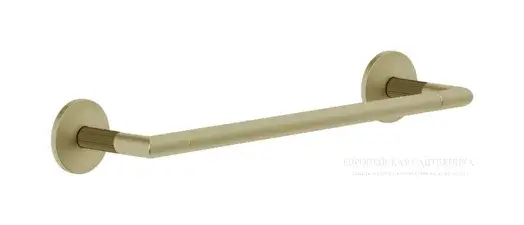 Полотенцедержатель Gessi Ingranaggio, L300 мм, цвет Brass PVD