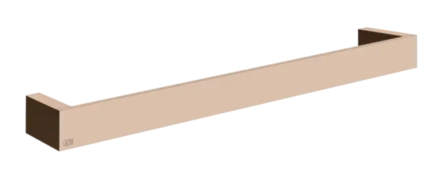 Полотенцедержатель Gessi Rettangolo, 450 мм, настенный, цвет Copper PVD