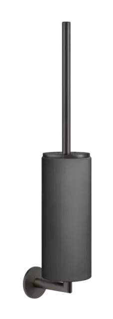Ёршик Gessi Ventaglio, настенный, цвет Black Metal Brushed PVD