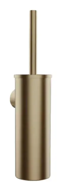 Ёршик Gessi Rilievo, настенный, Н-367 мм, цвет Warm Bronze Brushed PVD