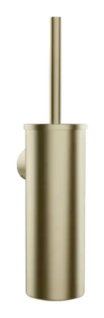 Ёршик Gessi Rilievo, настенный, Н-367 мм, цвет Brushed Brass PVD