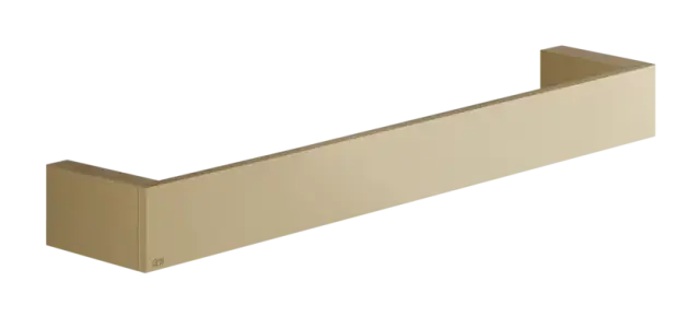 Полотенцедержатель Gessi Rettangolo, 300 мм, настенный, цвет Warm Bronze Brushed PVD