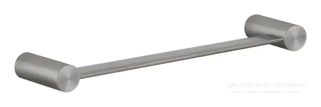 Полотенцедержатель Gessi316, настенный, L300 мм, цвет Steel Brushed