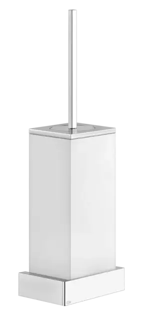Ёршик Gessi Rettangolo, настенный, цвет White/Chrome