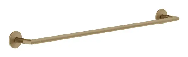 Полотенцедержатель Gessi Anello, настенный, 600 мм, цвет Warm Bronze Brushed PVD