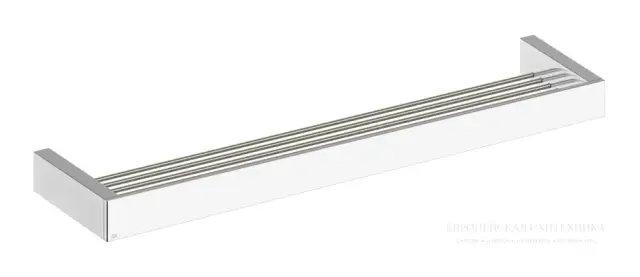 Полка Gessi, настенная, L 600 мм, цвет хром
