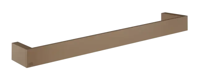 Полотенцедержатель Gessi, 450 мм, настенный, цвет Copper Brushed PVD