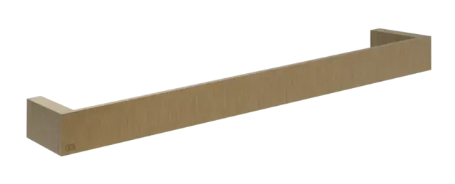 Полотенцедержатель Gessi, 450 мм, настенный, цвет Antique Brass