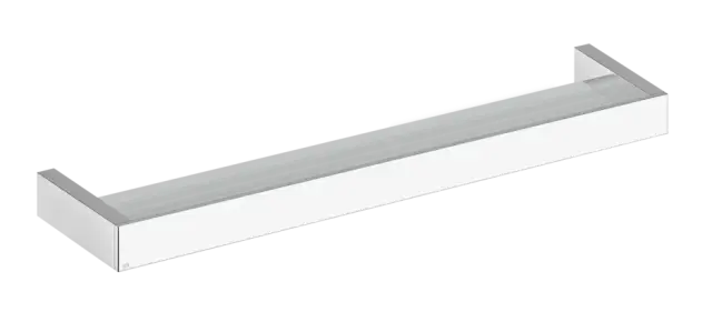 Полка Gessi Rettangolo, 600 мм, настенная, цвет Chrome