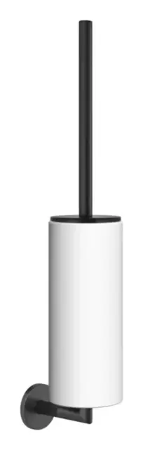 Ёршик Gessi Ingranaggio, настенный, цвет White/Matte Black