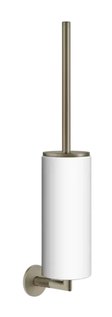Ёршик Gessi Anello, настенный, цвет White/Finox Brushed Nickel