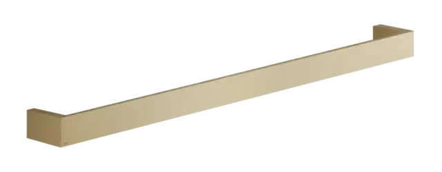 Полотенцедержатель Gessi, настенный, L 600 мм, цвет Warm Bronze Brushed PVD