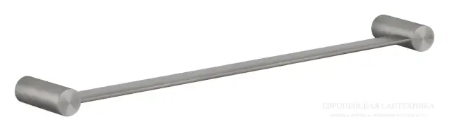 Полотенцедержатель Gessi316, настенный L450 мм, цвет Steel Brushed