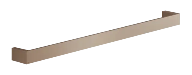 Полотенцедержатель Gessi, настенный, L 600 мм, цвет Copper Brushed PVD