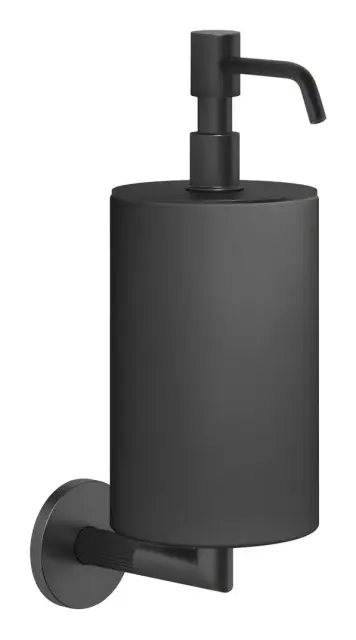 Дозатор Gessi Ingranaggio, настенный, цвет Matte Black