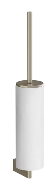 Ёршик Gessi Origini, настенный, цвет White/Finox Brushed Nickel
