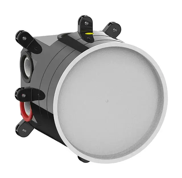 Скрытая часть термостатического смесителя Gessi HI-FI Comfort, с кнопками, 1/2" соединение, цвет Chrome