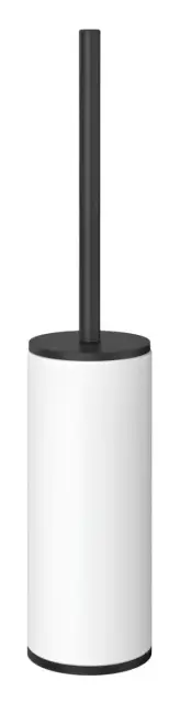 Ёршик Gessi Inciso, напольный, цвет Matte Black