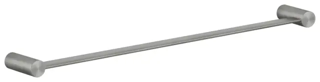 Полотенцедержатель Gessi 316, настенный, L600 мм, цвет Steel Brushed