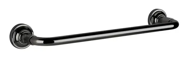 Полотенцедержатель Gessi Venti20, настенный, 300 мм, цвет Black Metal PVD