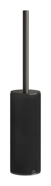 Ёршик Gessi 316, напольный, цвет Black Metal Brushed PVD