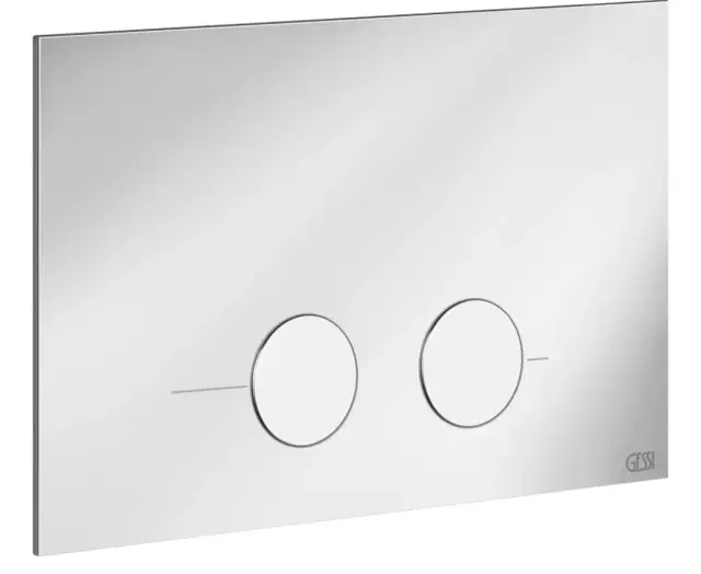 Клавиши смыва Gessi, для унитаза, к инсталляции TECE (TECEProfil, TECEBox), цвет Chrome