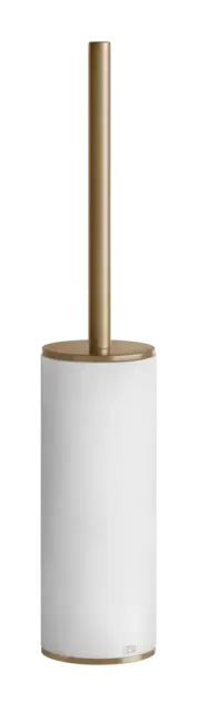 Ёршик Gessi316, напольный, цвет White/Warm Bronze Brushed PVD
