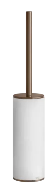 Ёршик Gessi316, напольный, цвет White/Copper Brushed PVD