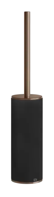 Ёршик Gessi316, напольный, Ø76хh424 мм, цвет Black/Copper Brushed PVD