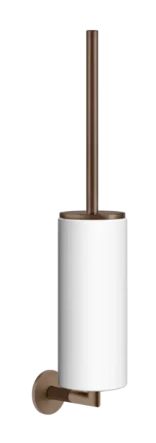 Ёршик Gessi Ingranaggio, настенный, цвет White/Copper Brushed PVD
