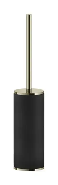 Ёршик Gessi Inciso ⌀76х426 мм, напольный, цвет Black/Nickel PVD