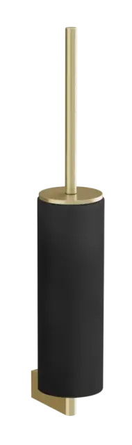 Ёршик Gessi Origini, h459 мм, настенный, цвет Black/Brushed Brass PVD