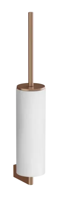 Ёршик Gessi Origini, настенный, цвет White/Copper Brushed PVD