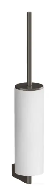 Ёршик Gessi Origini, h459, настенный, цвет White/Black Metal Br. PVD