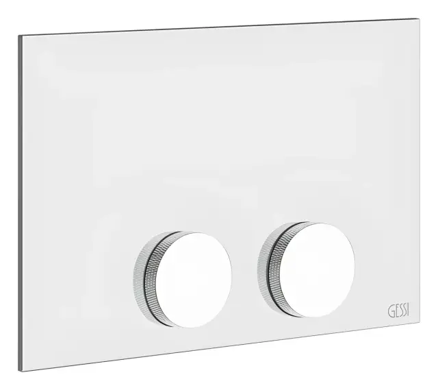 Клавиши смыва Gessi, для TECE (TECEProfil, TECEBox, TECEProfil Octa 2, TECEConstruct), цвет Chrome