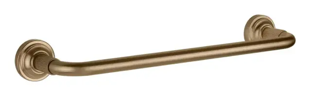 Полотенцедержатель Gessi Venti20, настенный, 300 мм, цвет Warm Bronze Br. PVD