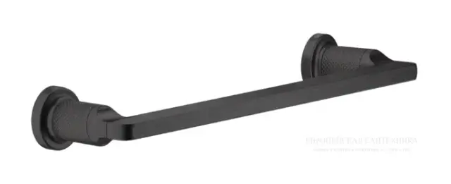 Полотенцедержатель Gessi Inciso L300 мм, настенный, цвет Aged Bronze