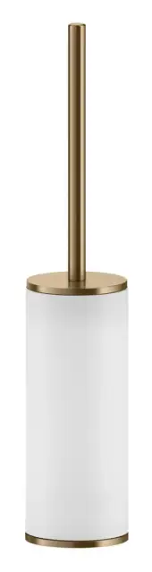 Ёршик Gessi Inciso, напольный, цвет Warm Bronze Brushed PVD