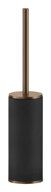 Ёршик Gessi Habito, напольный, ⌀76 мм, цвет Copper Brushed PVD