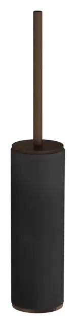 Ёршик Gessi Habito, напольный, ⌀76 мм, цвет Dark Bronze