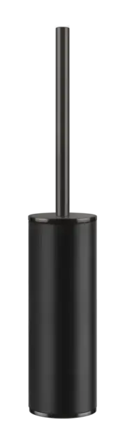 Ёршик Gessi Inciso, ⌀76х426 мм, напольный, цвет Black/Black Metal Brushed PVD