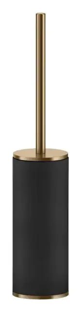 Ёршик Gessi, напольный, h426 мм, цвет Black/Warm Bronze Brushed PVD