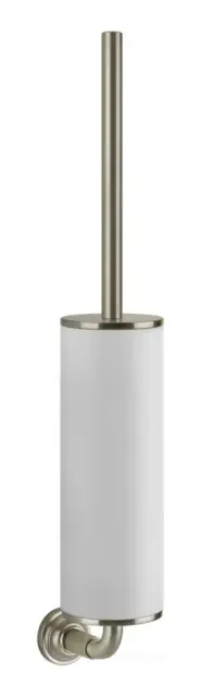 Ёршик Gessi Venti20, настенный, цвет White/Finox Brushed Nickel
