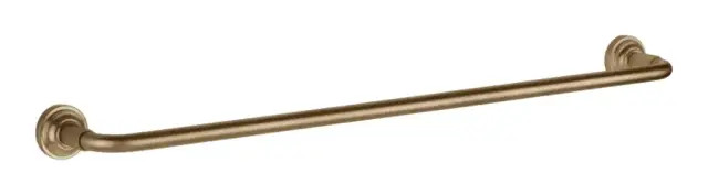 Полотенцедержатель Gessi Venti20, настенный, 600 мм, цвет Warm Bronze Br. PVD