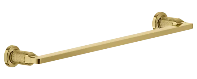 Полотенцедержатель Gessi Inciso, 450 мм, настенный, цвет Gold PVD