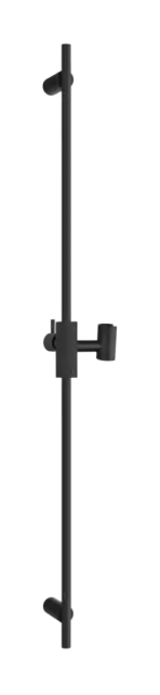 Штанга для душа Gessi Ingranaggio, настенная, h900 мм, цвет Matte Black